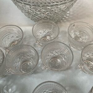GUC Anchor Hocking | Wexford Design | Punch Bowl Set